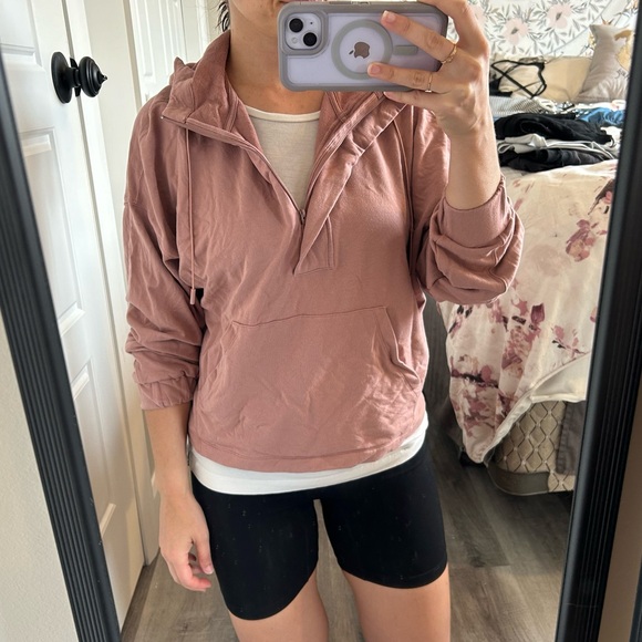 KNIX: Women’s / Unisex XS Soft Hoody in Rose - Picture 4 of 8